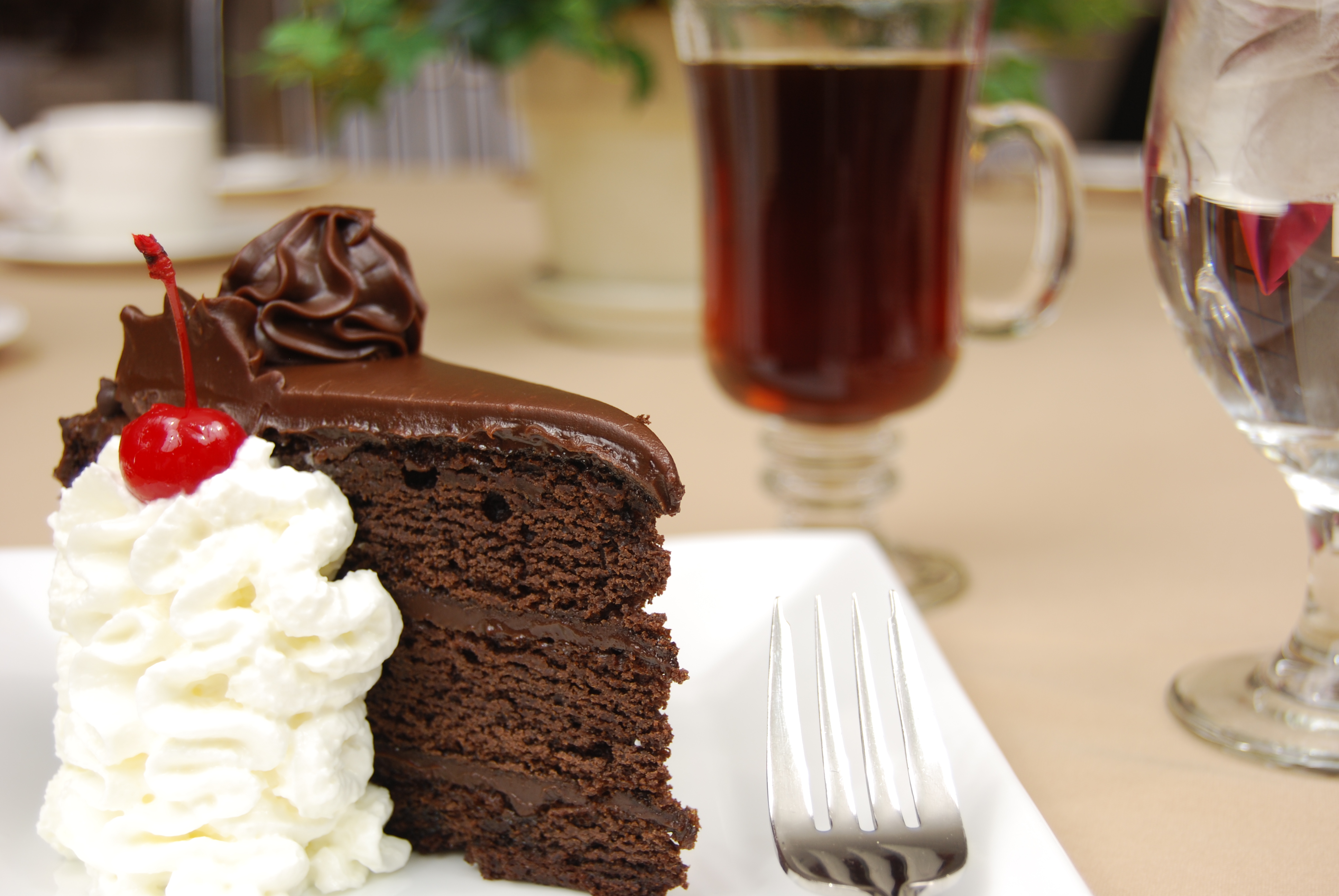 Let Them Eat Cake!