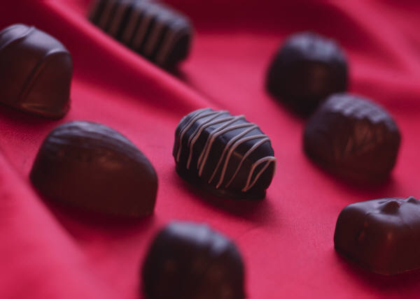 Dark Chocolate's Sweet Treat for the Heart 