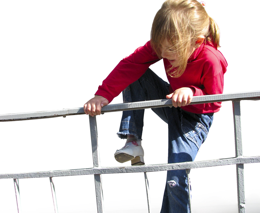 Fewer Children Tumbling Down
