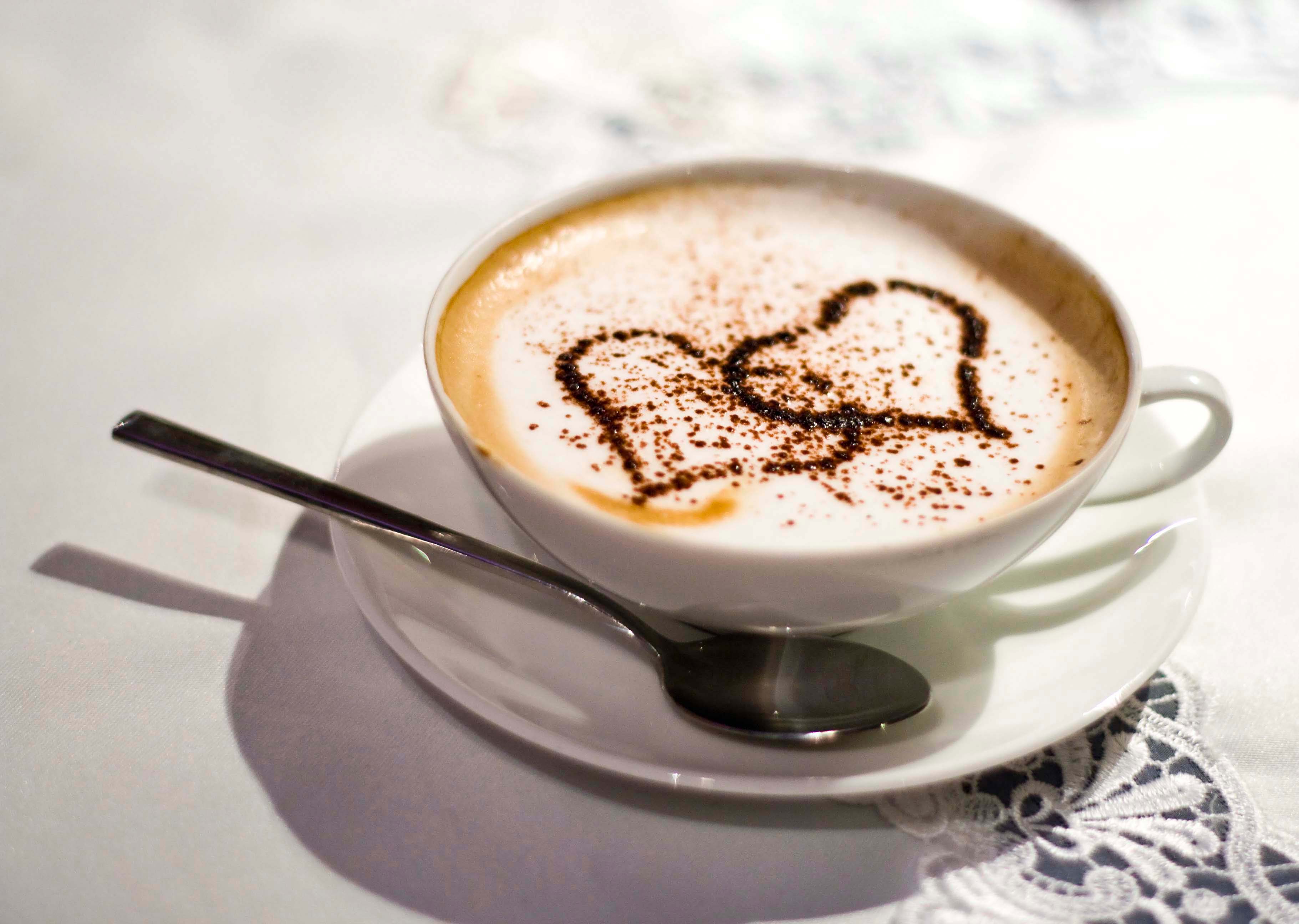 Coffee, the Drink of Happy Words 