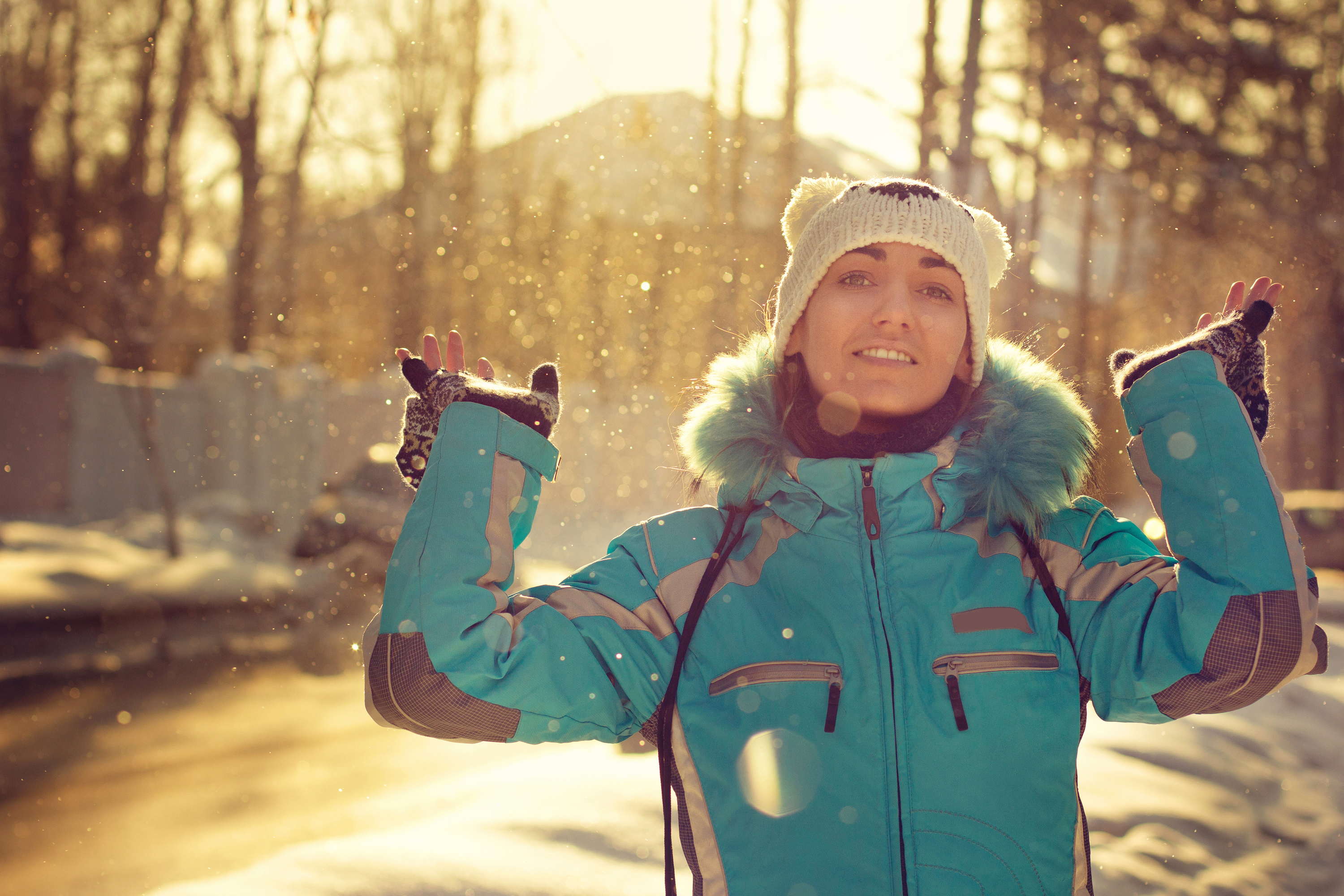 It's Cold, But Working Out is Cool