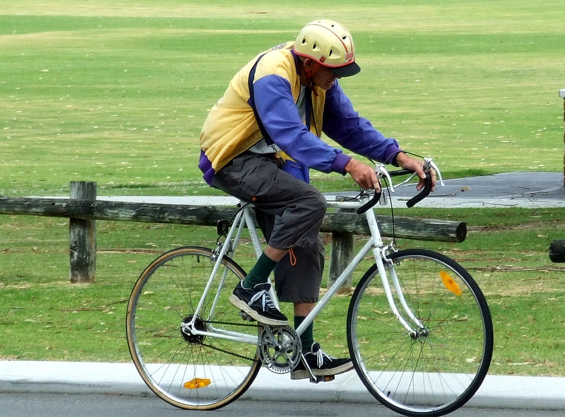 Wearing a Bicycle Helmet Saves Lives