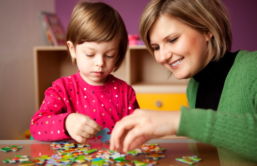 Puzzles Boost Math Related Skills 