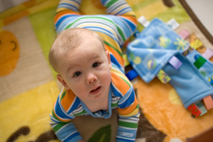 Mommy, Mommy, How Does Your Baby Grow?