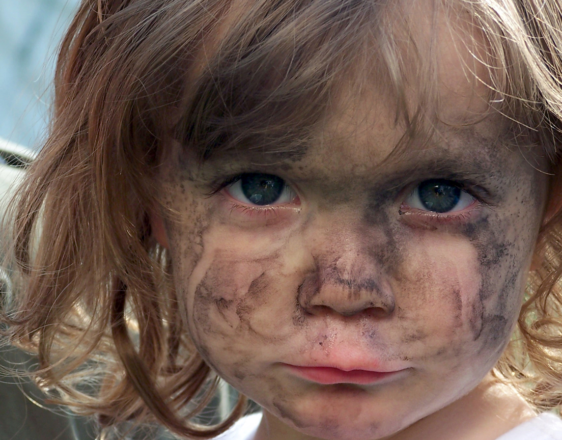 Go Ahead - Make a Mud Pie, Kiddo!