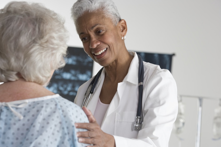 Cataract Surgery Safety for the Elderly