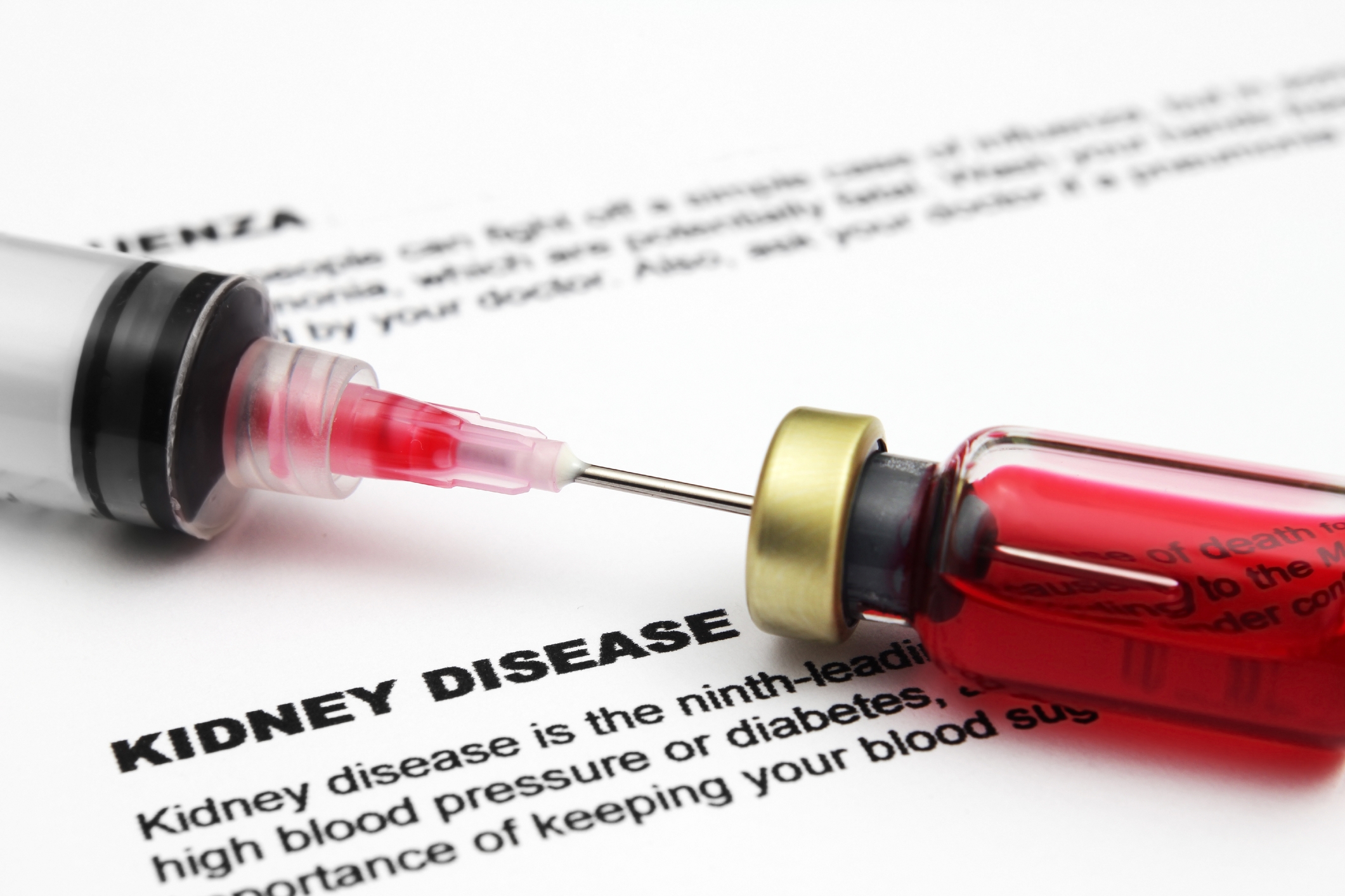 Blood Markers Offer Hope for Chronic Kidney Disease