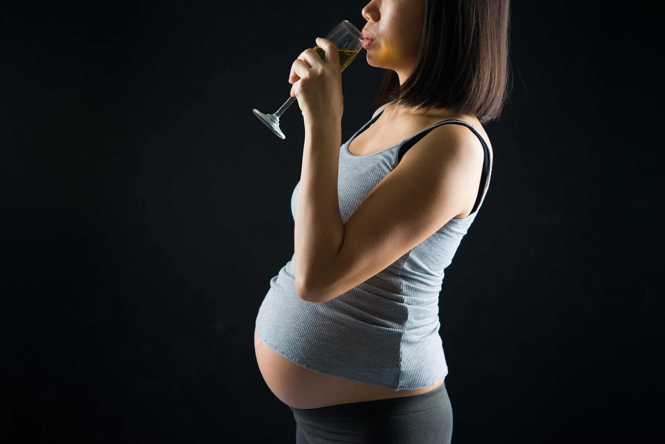 During Pregnancy, No Amount of Alcohol Is Safe
