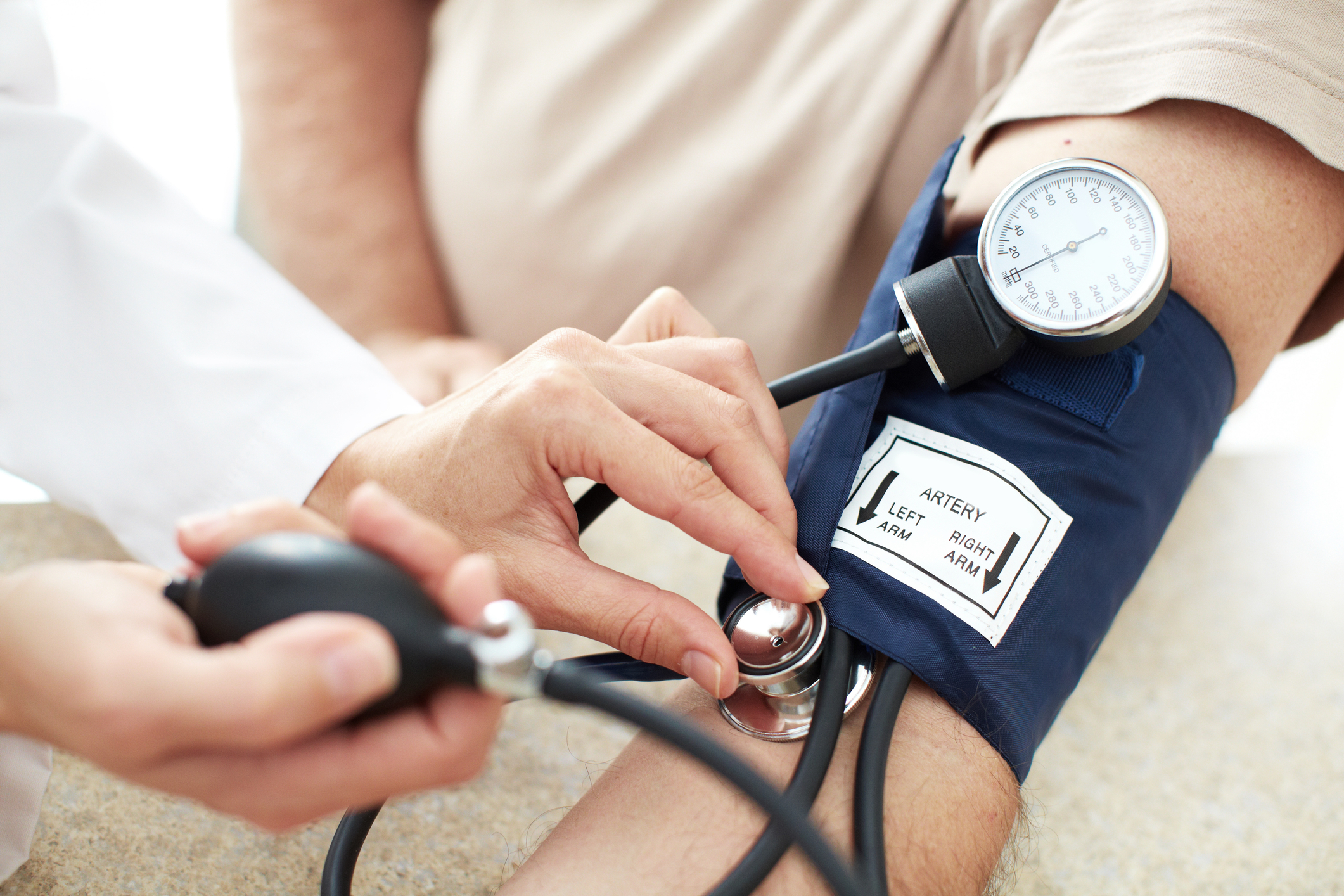 The Link Between Blood Pressure and Your Brain