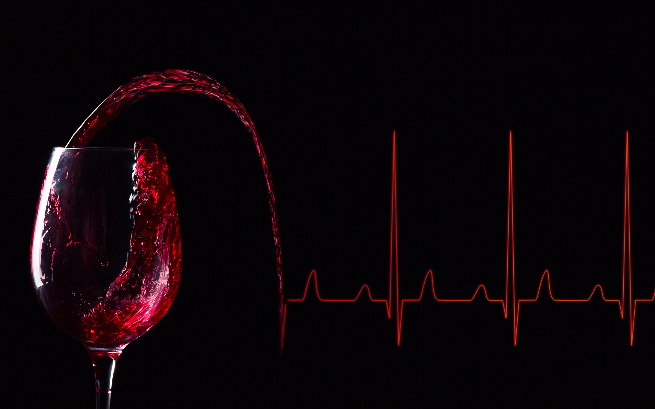 Alcohol: A Little Could Do Your Heart Good