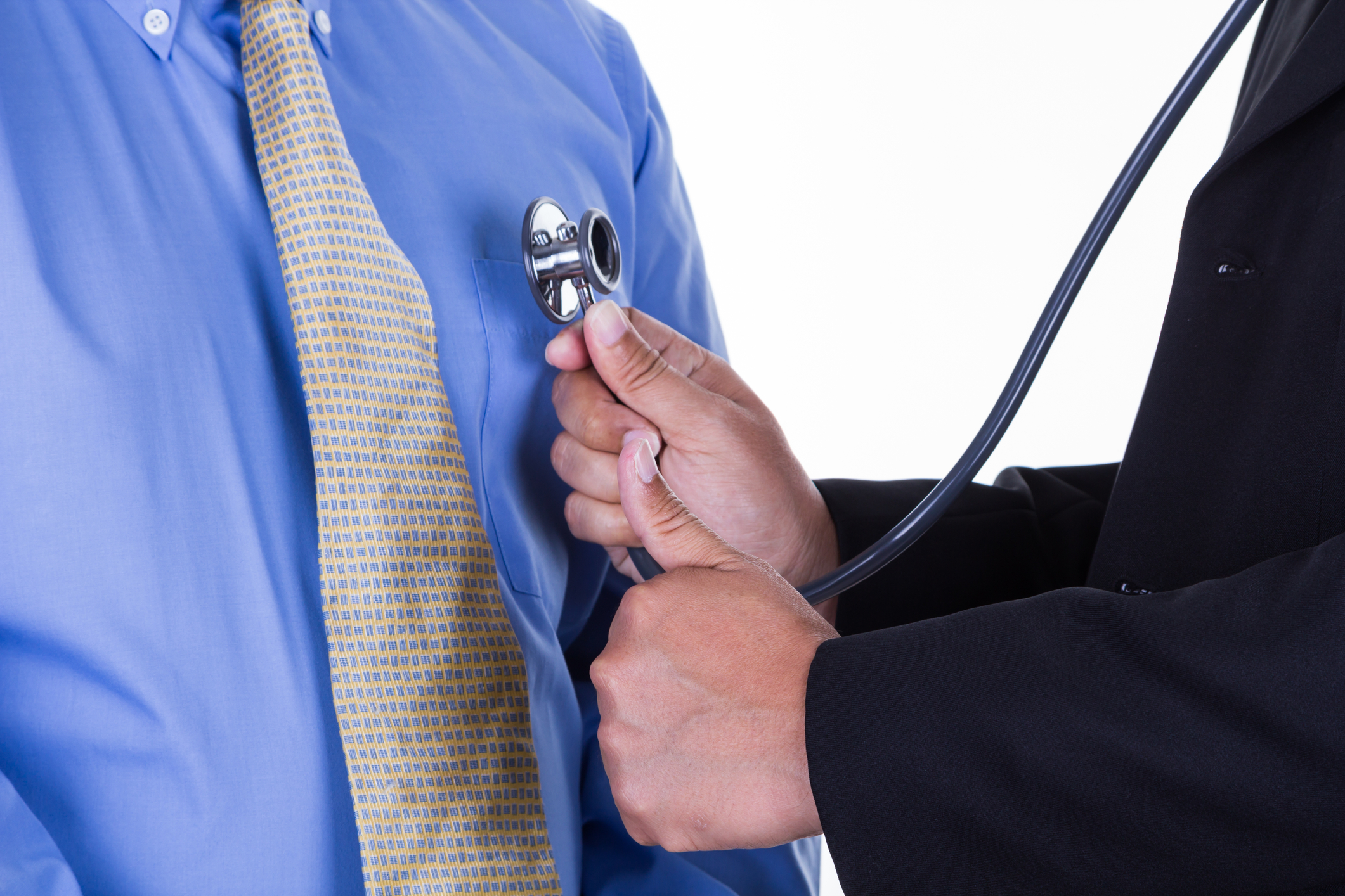 Why Won’t Guys Go to the Doctor?