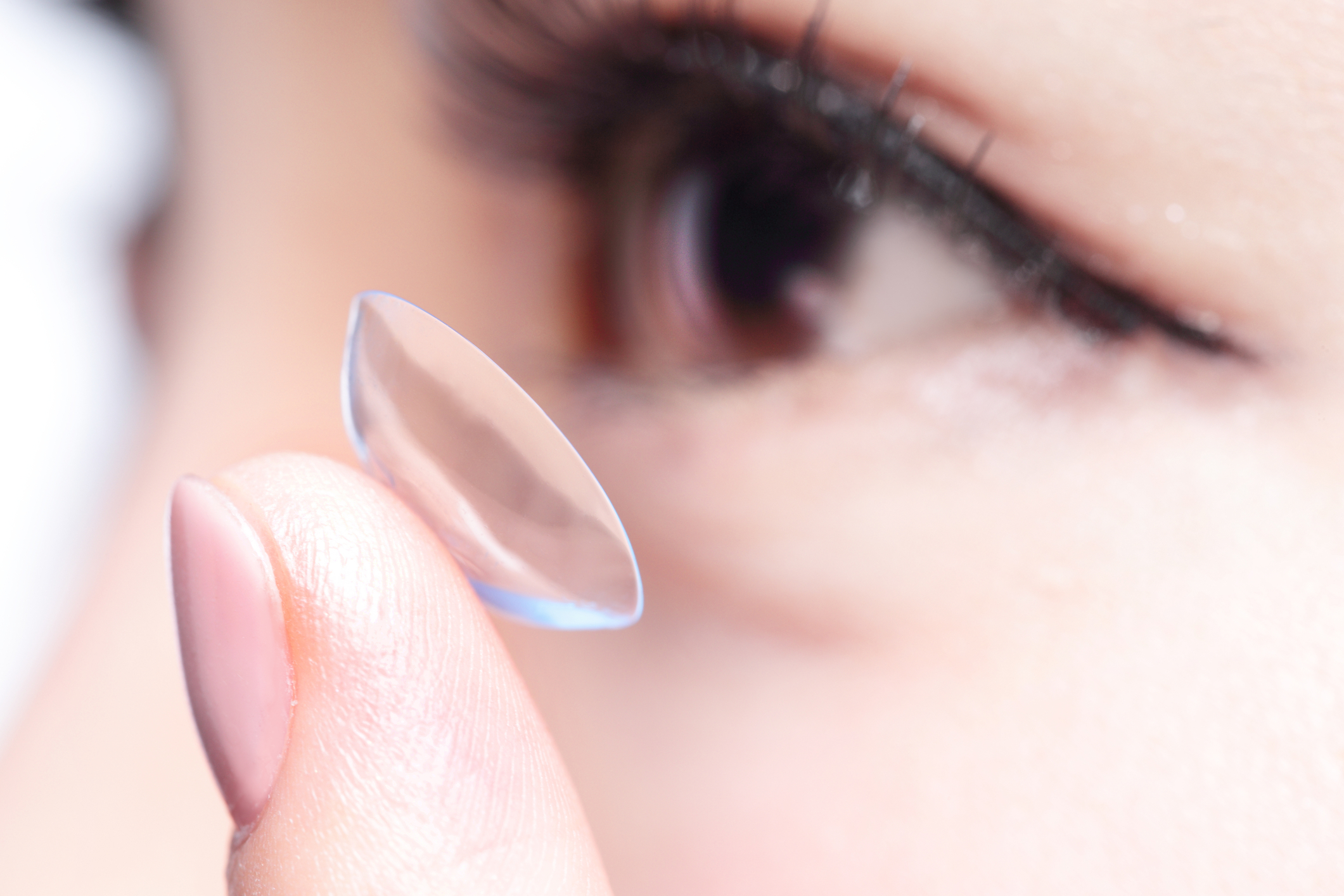 Keep an Eye on Your Contact Lens Solution