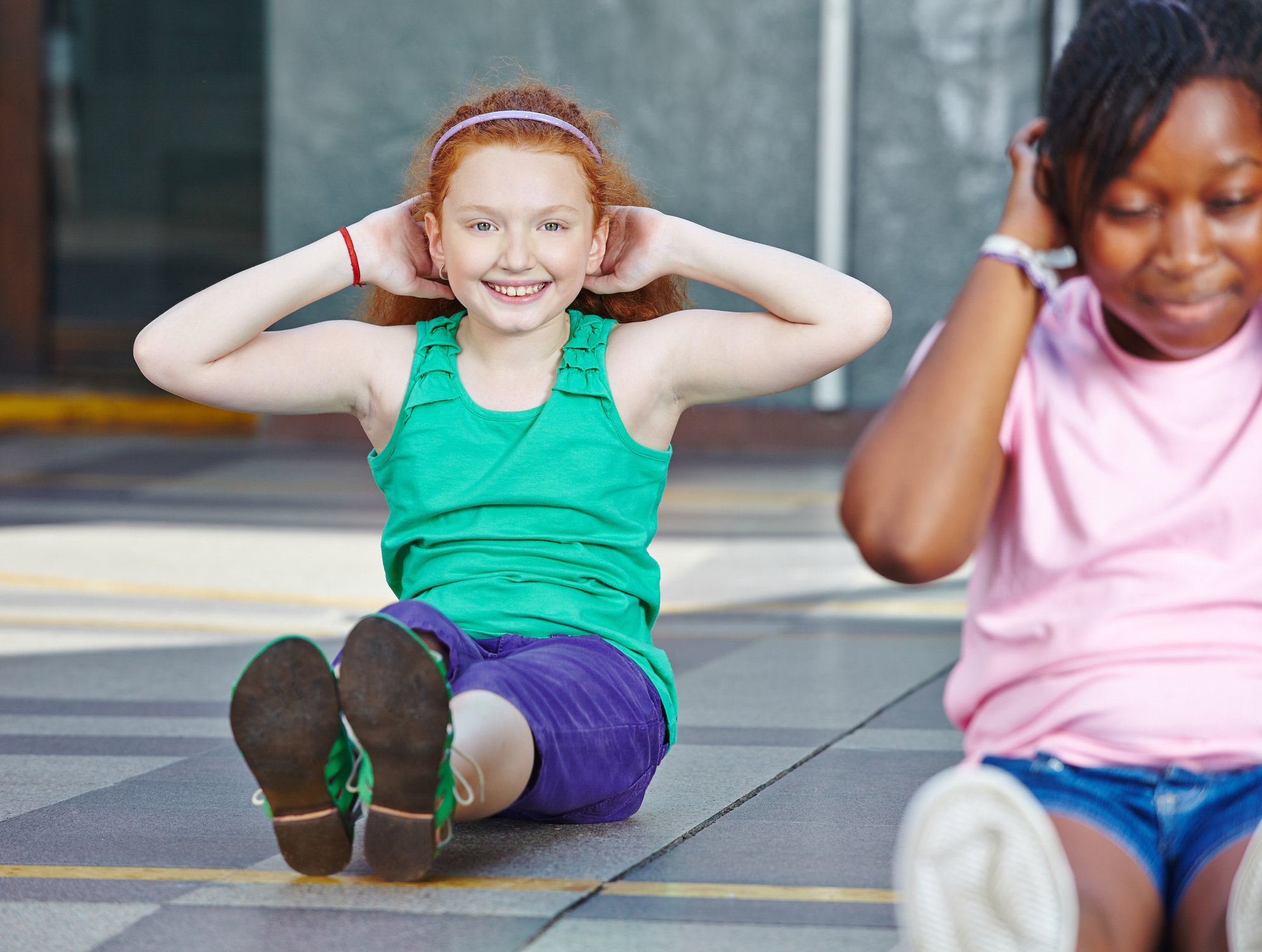 How Fit Are Young Teens?