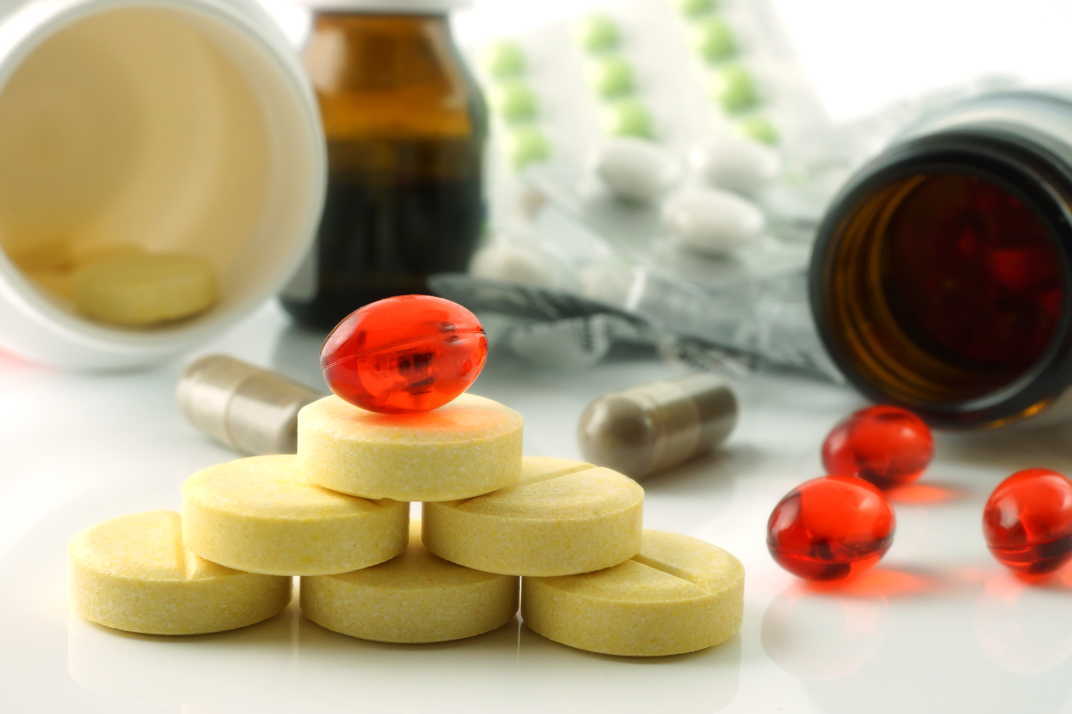 Supplements Land Thousands in the ER