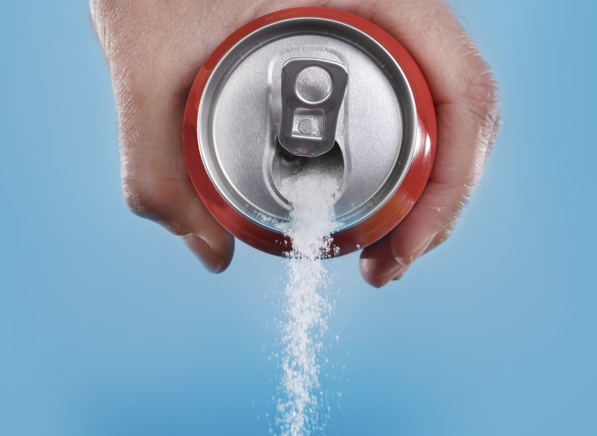 For Better Health, Nix the Sugary Drinks