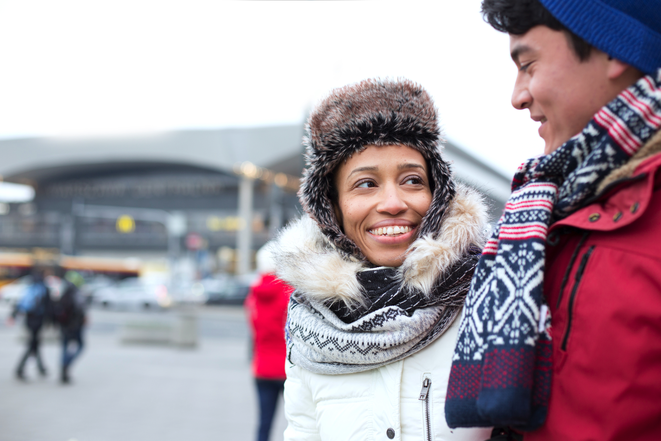 To Combat Winter Blues, Talk May Be Best