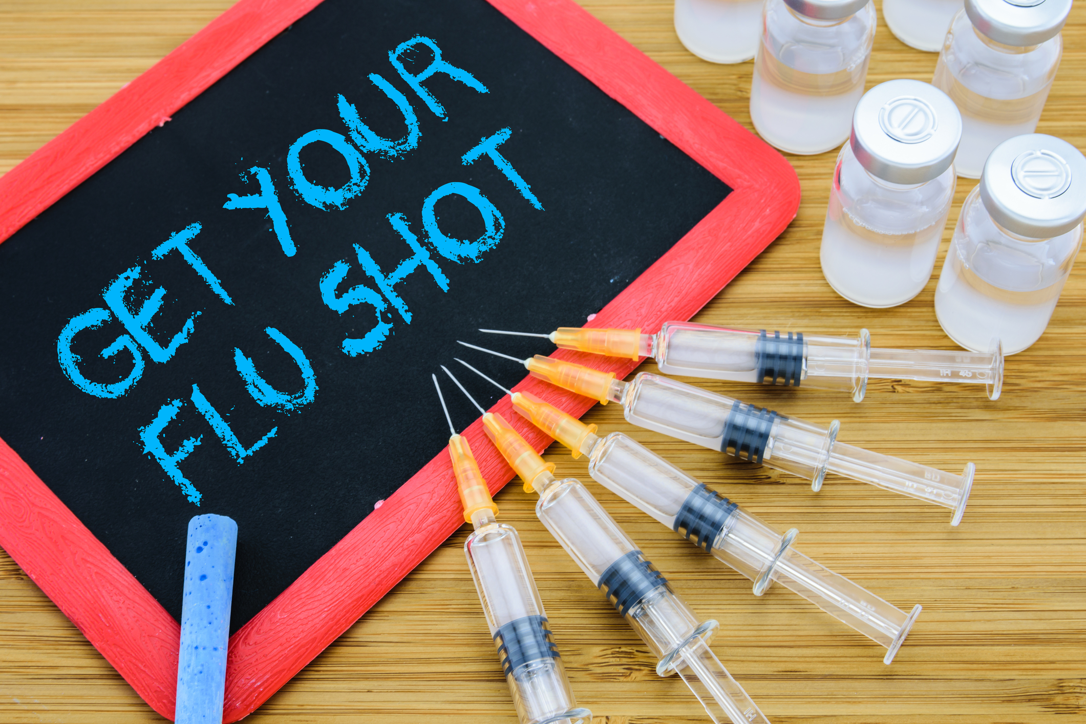 CDC Urges Seasonal Flu Vaccination