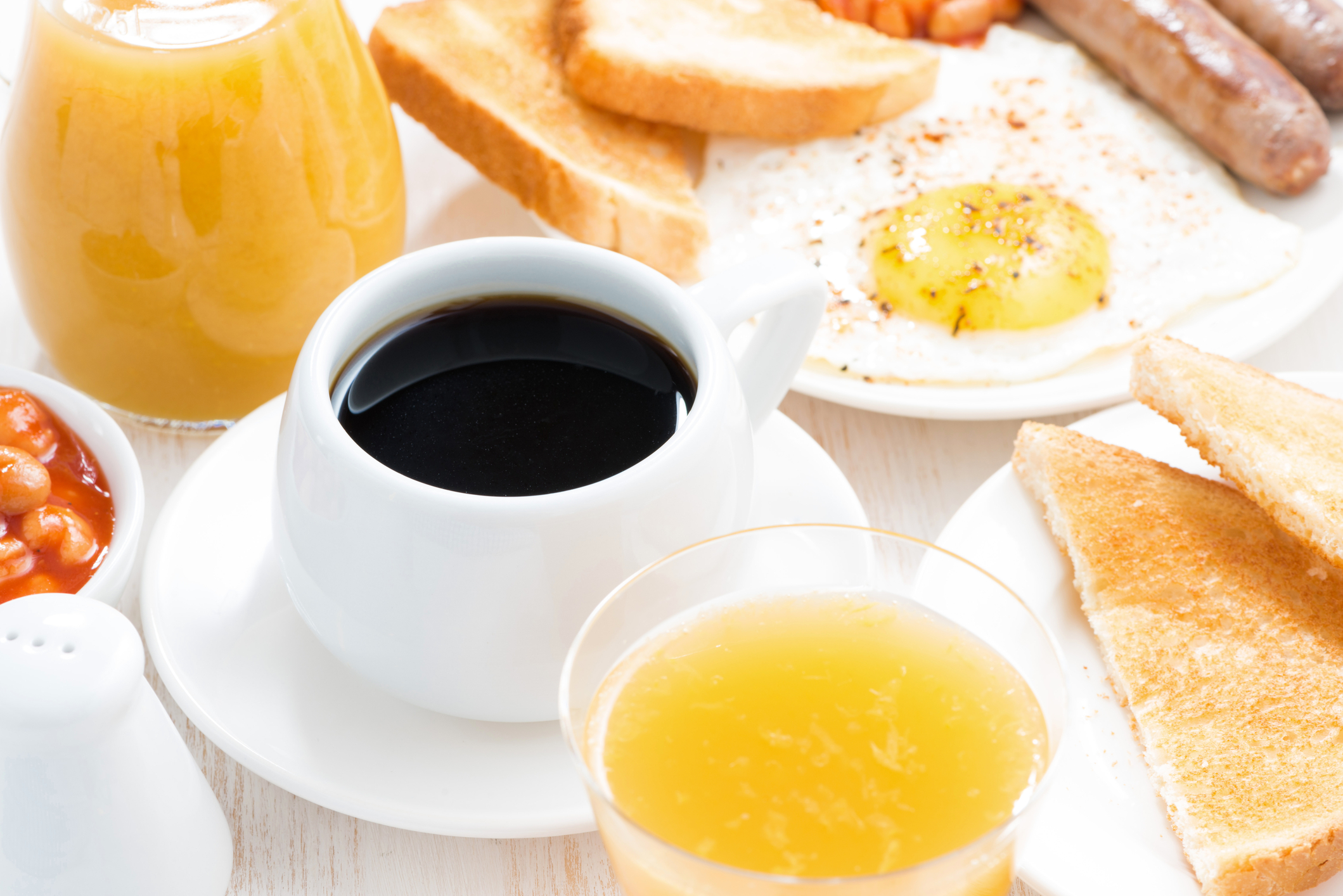 US Dietary Guidelines Update: OK for Coffee, Eggs
