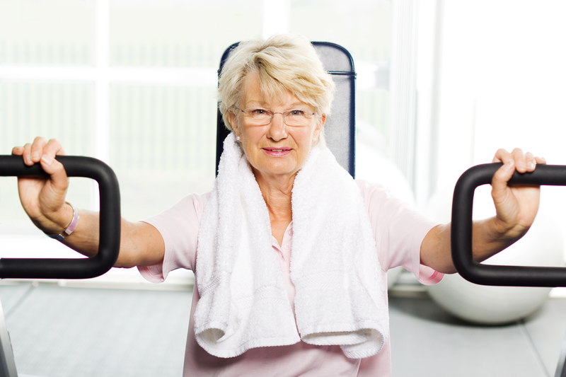 How More Exercise Might Help Older Women