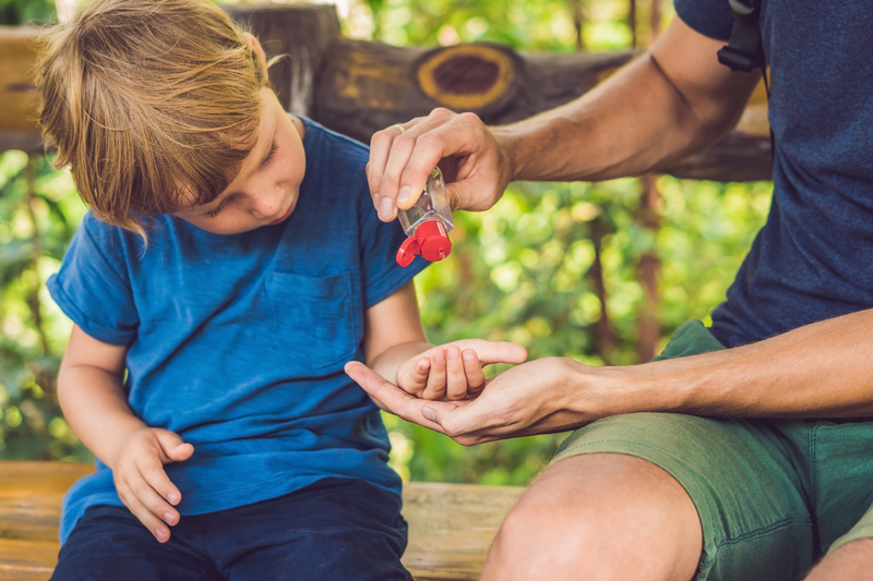 Hand Sanitizers May Make Questionable Claims