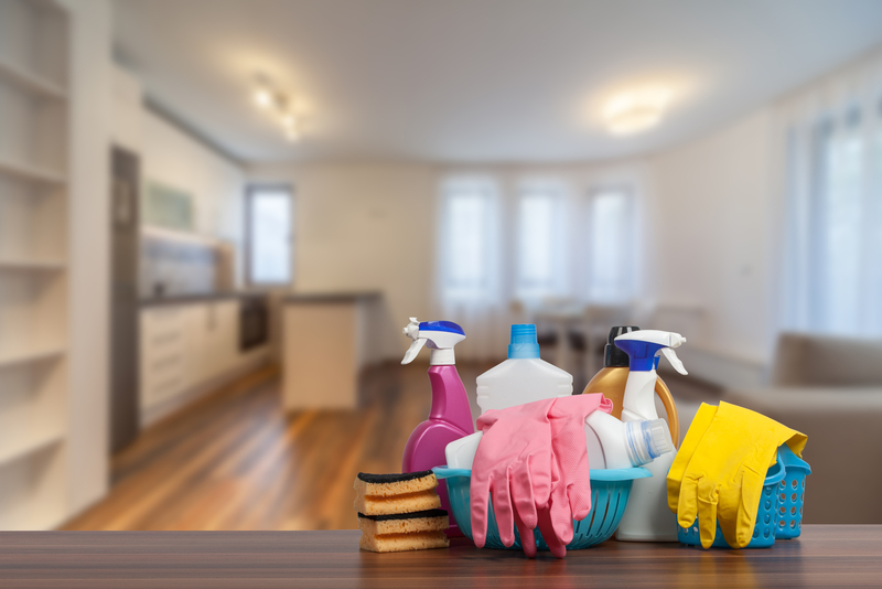 Spring Cleaning Safety Tips