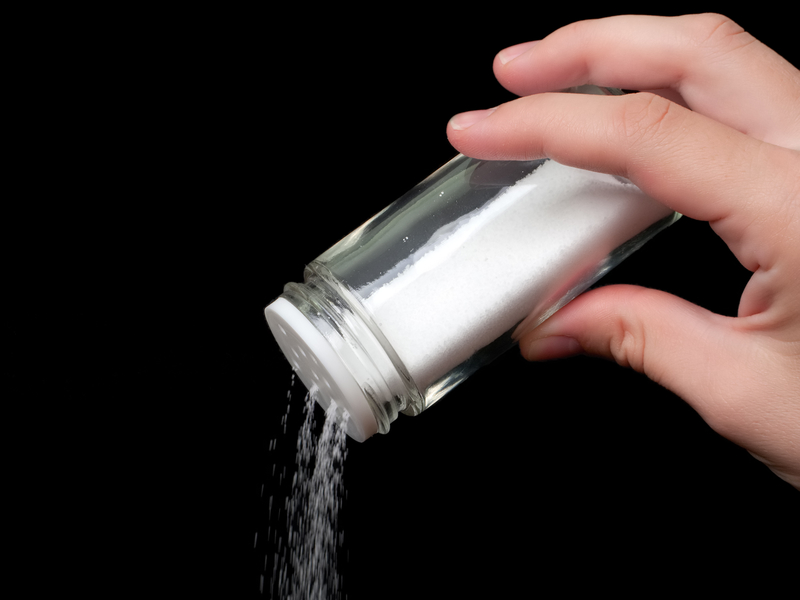 Salt and Blood Pressure in Kidney Disease
