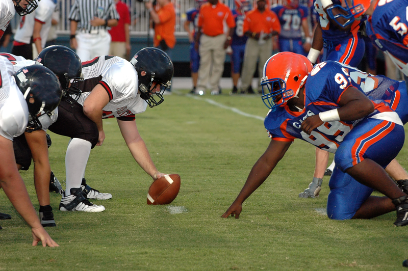 The Risks of Football for Student Athletes