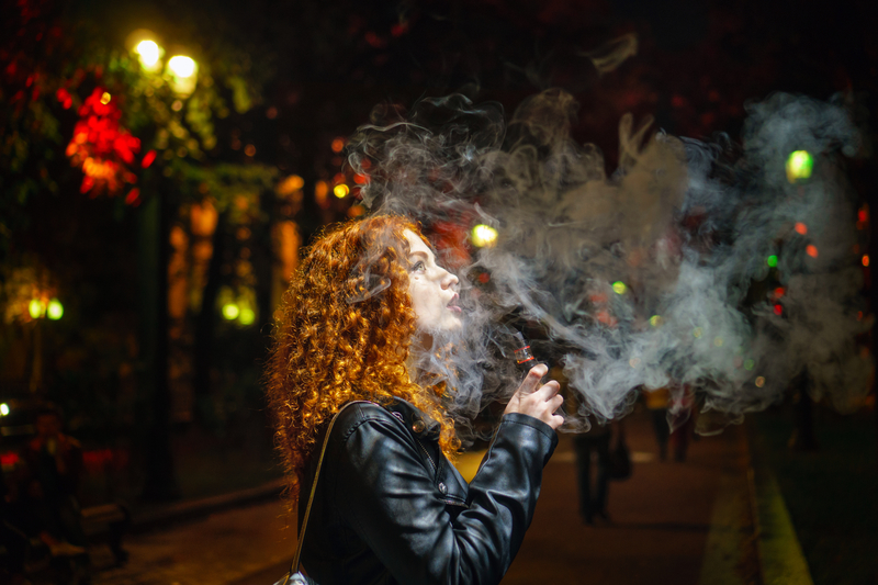 A New Warning About E-Cigarettes