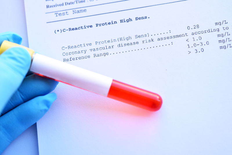 C-Reactive Protein and Antidepressants