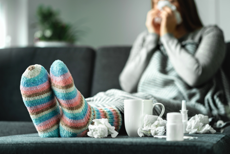 Sick with the Flu? Here's What to Do Next