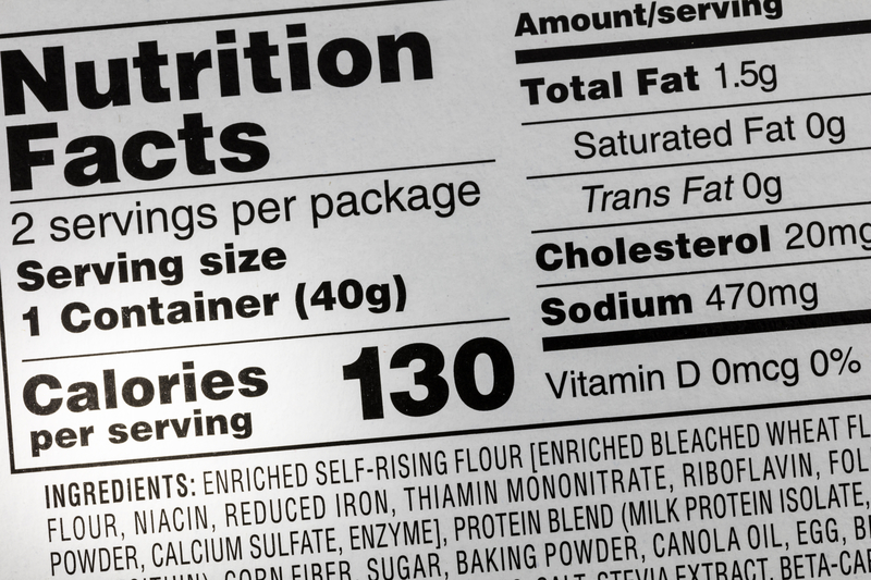 Understanding Food Labels