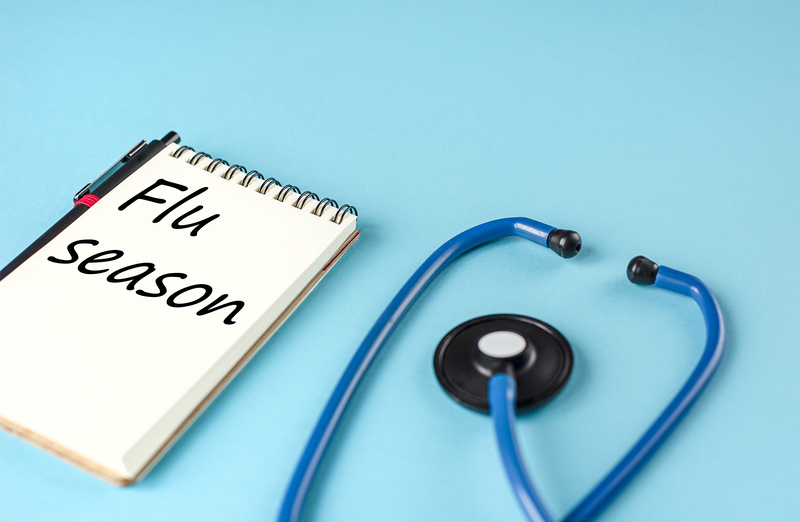 Flu Activity Is High Across the US