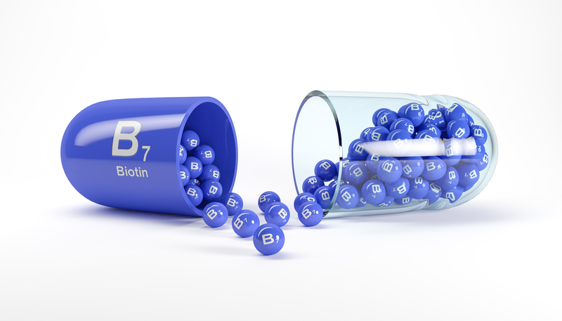 Biotin May Interfere with Lab Tests