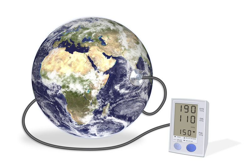 The World's Blood Pressure May Be Rising