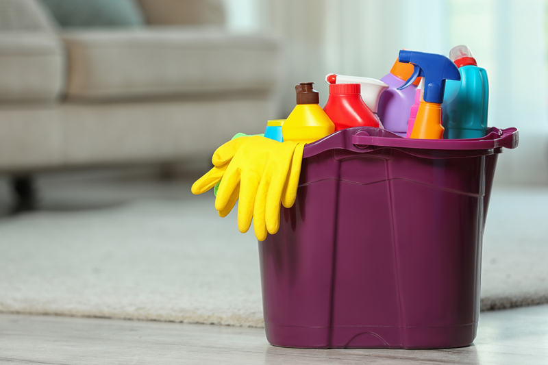 Rise in Poisonings Linked to Cleaning Products