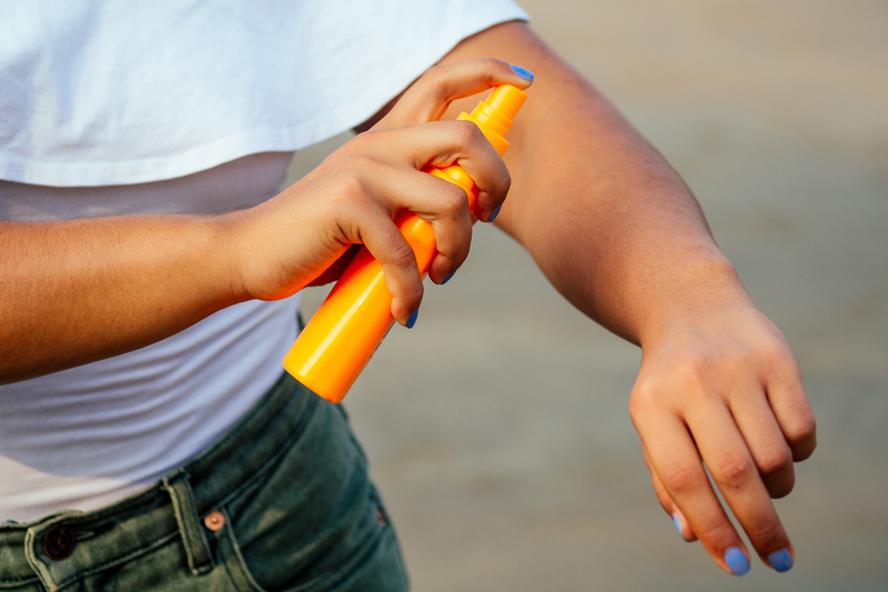 Aerosol Sunscreens Recalled