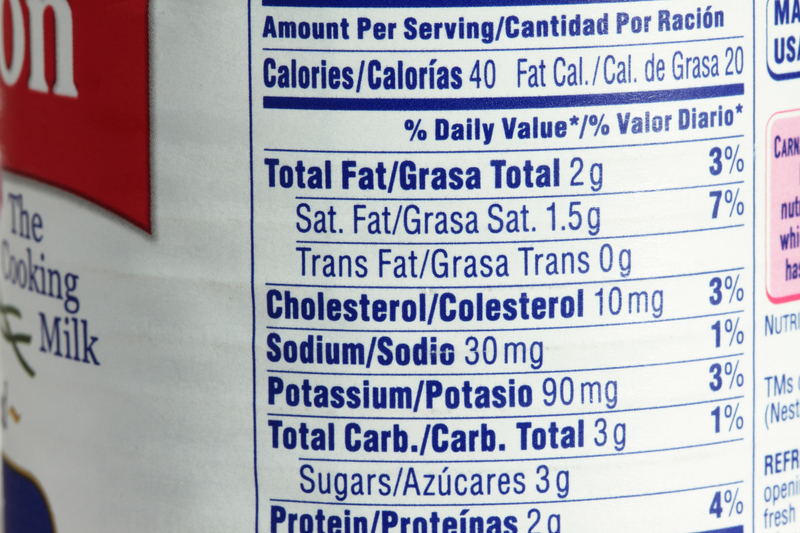 Packaged Foods See Sodium Decrease