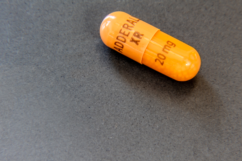 Officials Crack Down on Illegal Adderall Sales
