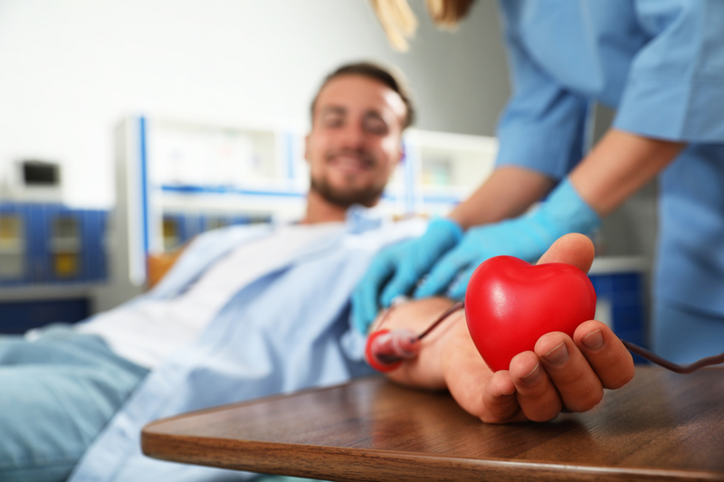 Health Benefits of Donating Blood