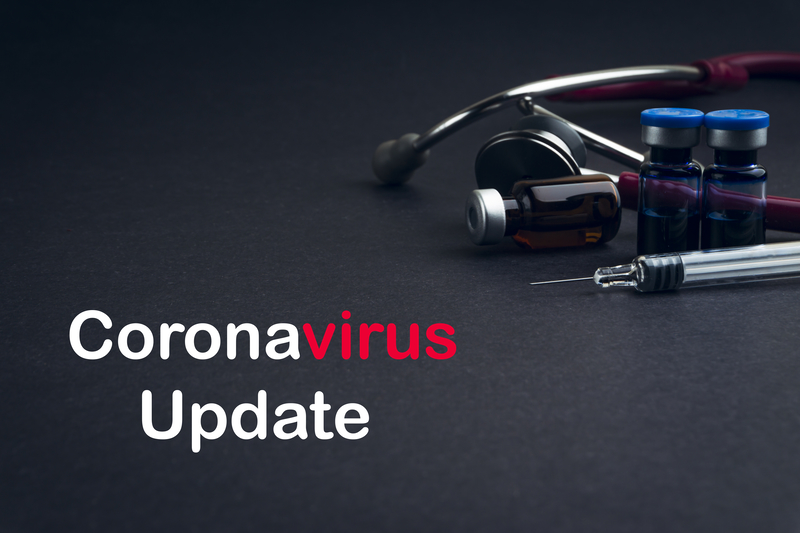 Coronavirus: Update