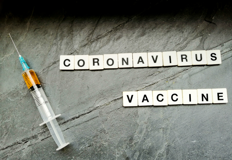 Coronavirus Vaccine Underway