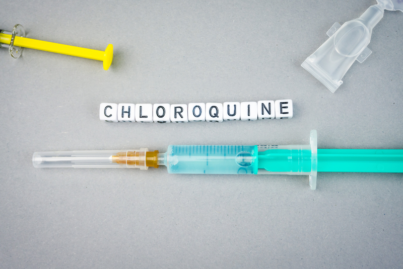 Warning: Chloroquine Only for Use Under a Doctor's Care