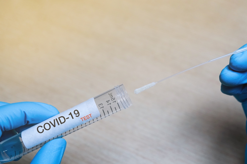 First At-Home Rapid COVID-19 Test Gets Green Light