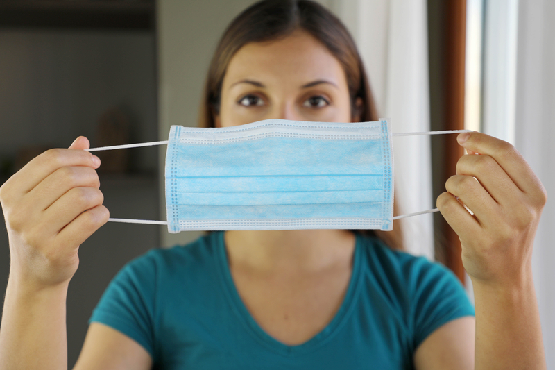 Humidity in Your Mask? It Could Be Helpful