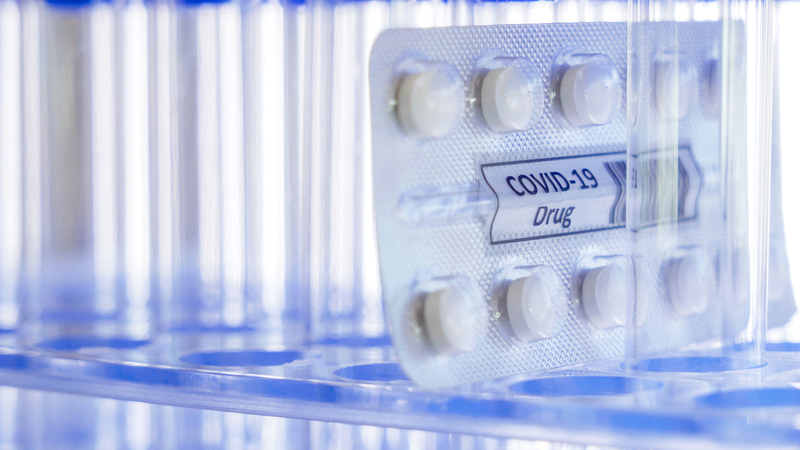 New COVID-19 Rx Approved