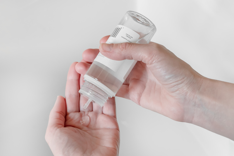 Eskbiochem Hand Sanitizer a No-Go