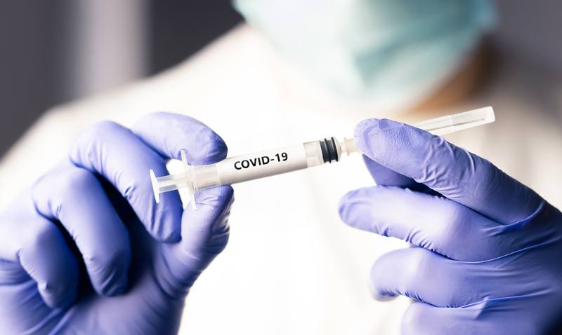 COVID Vaccine Used as Treatment