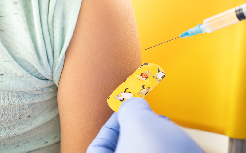 Flu Vaccine Prevents Severe Illness in Kids