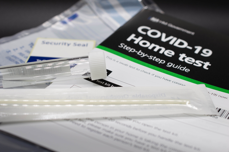 Free Home COVID Tests Begin Shipping to US Homes