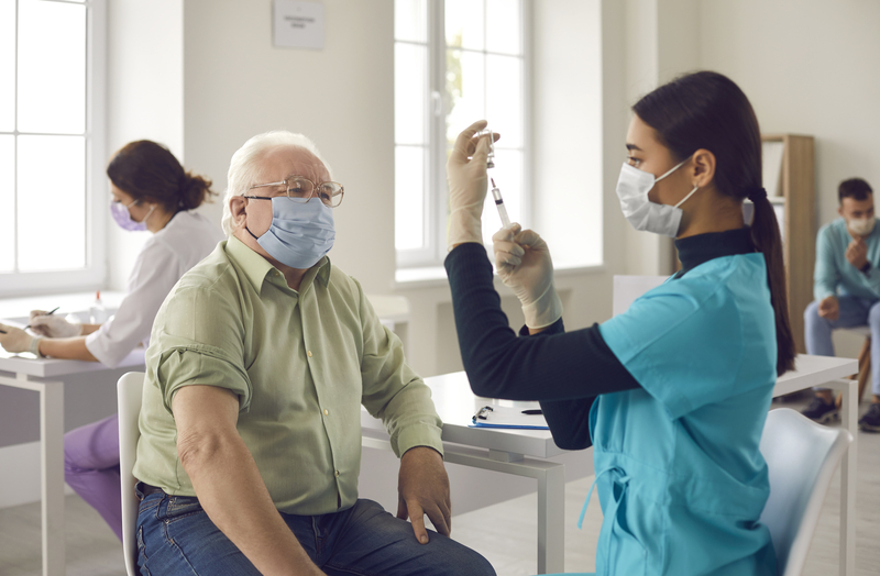 Vaccine May Prevent Severe COVID-19 in Older Adults
